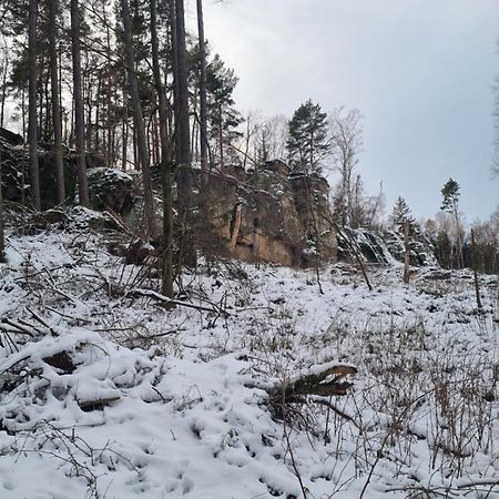 Alte Schaeferei Bad Gottleuba Villa Exteriör bild