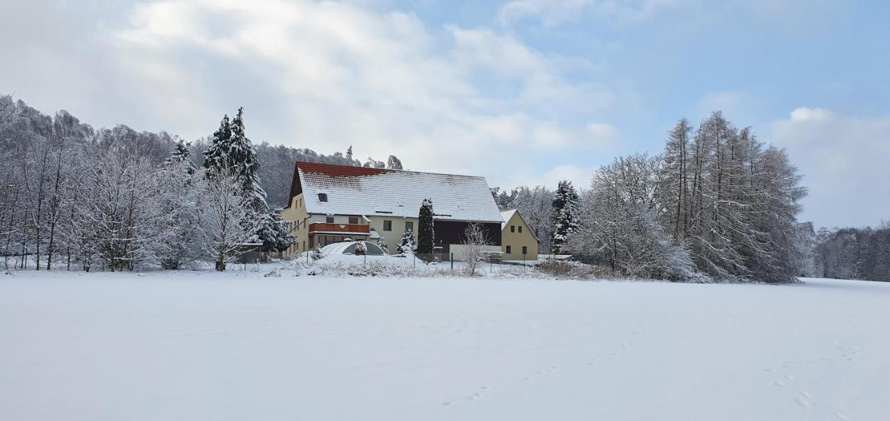 Alte Schaeferei Bad Gottleuba Villa Exteriör bild
